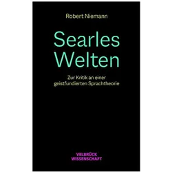 Searles Welten, Fachbücher von Robert Niemann
