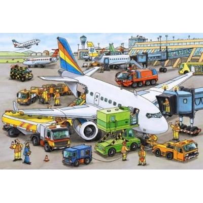 Busy Airport 35 Piece Puzzle