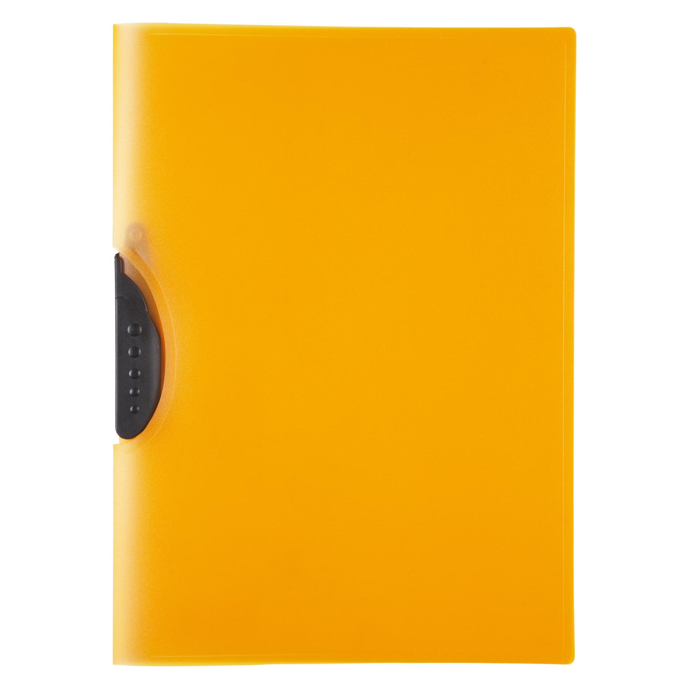 Idena Clipmappe A4 orange PP transluzent (A4, 1x) (22663300)