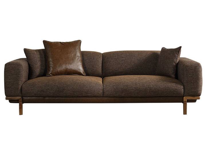 JVmoebel 3-Sitzer Moderner 3-Sitzer mit elegantem, zeitgemäßem Design, 1 Teile