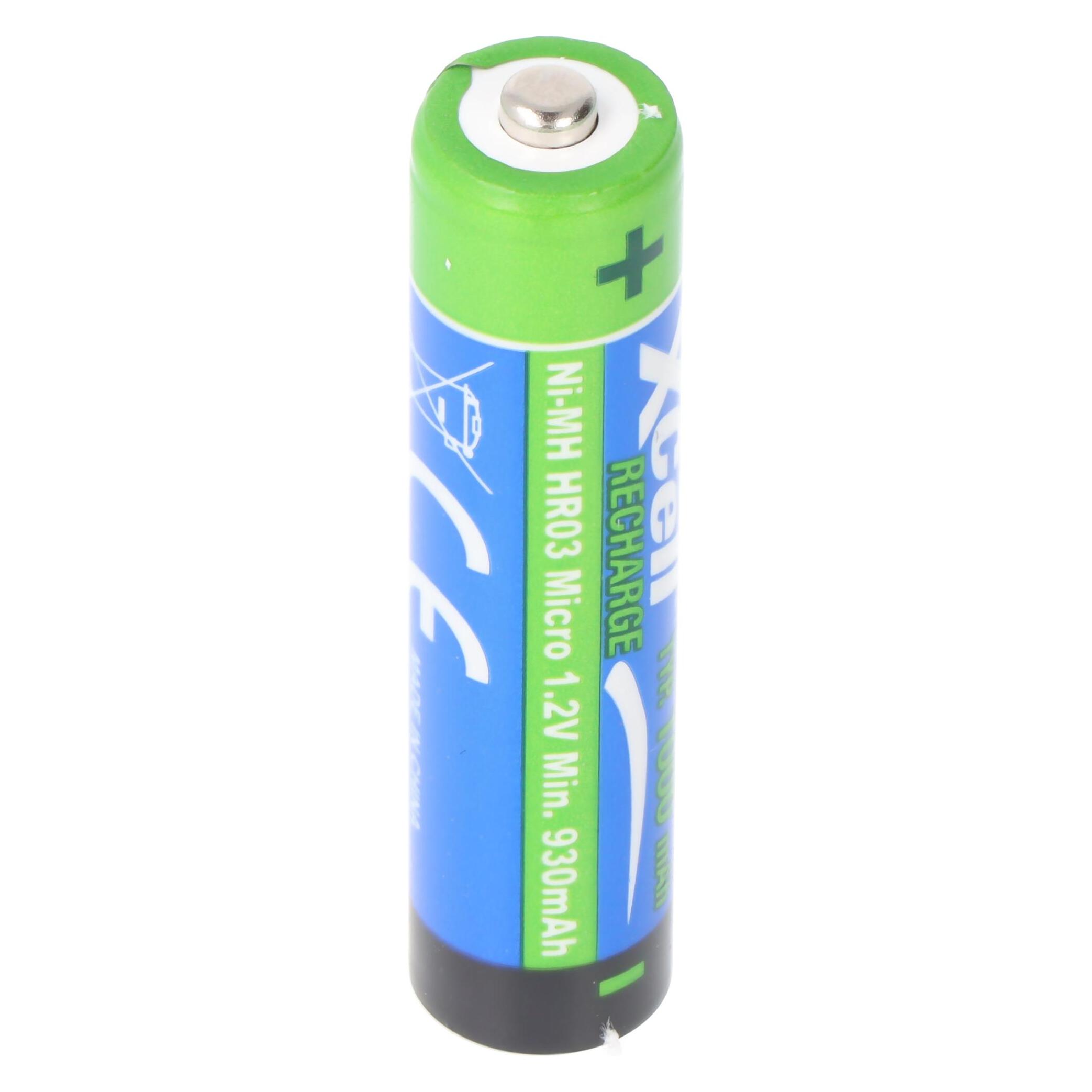 XCell ni-mh einzelzelle 1,2 volt 1000 mah (1000 mAh, 1.20 V) (117313)