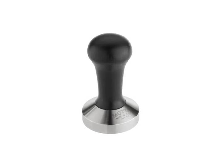 Tasseur en acier inoxydable avec manche en bois Motta, 51 mm – Noir