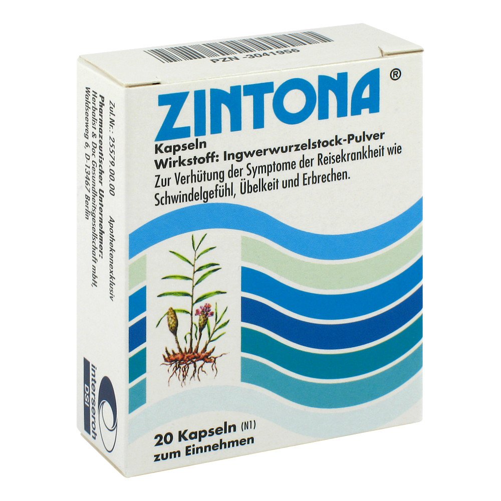 Grünwalder Gesundheitsprodukte GmbH Zintona 03041956