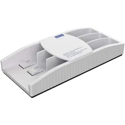 Tafelwischer MAULpack, Filz, magnetisch, mit Stiftehalter
