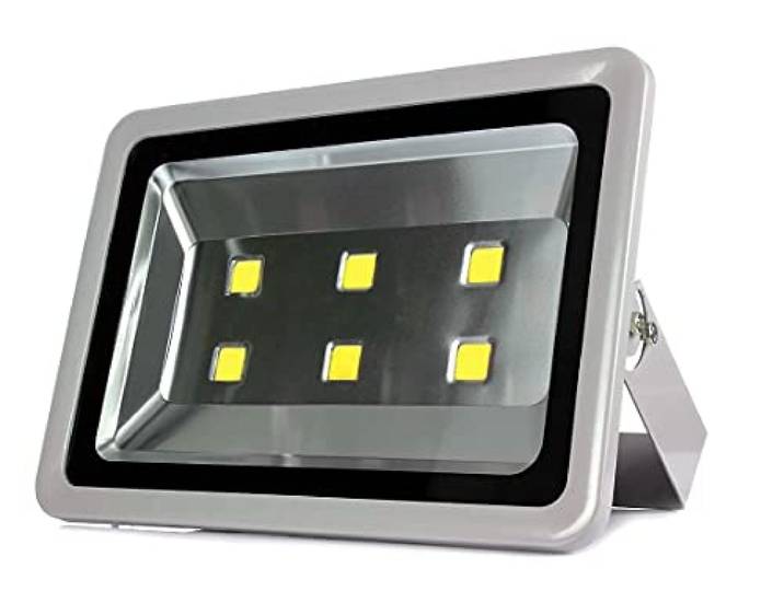 LED Bouwlamp Geel - 300 Watt