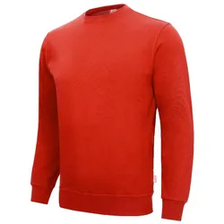 AS Arbeitsschutz Nitras Motion Tex Light Pullover | Gr. S | Arbeitspullover | rot
