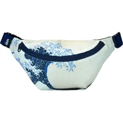 Loqi Museum Katsushika Hokusai Unterarmtasche Die Große Welle vor Kanagawa recycelt