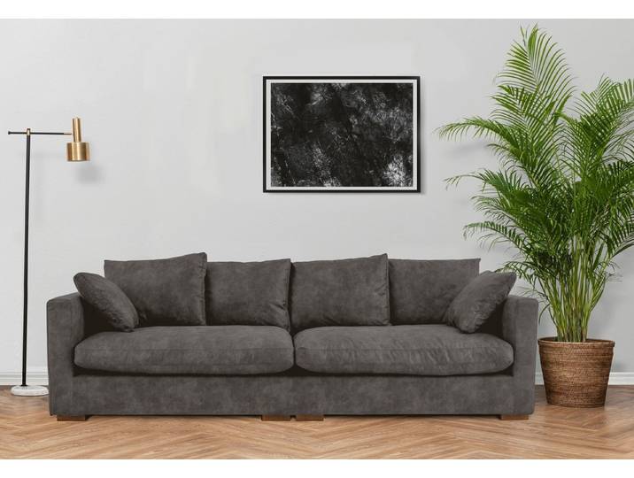 OTTO home Big-Sofa Coray, extra weich und kuschelig, Füllung mit Federn und Daunen