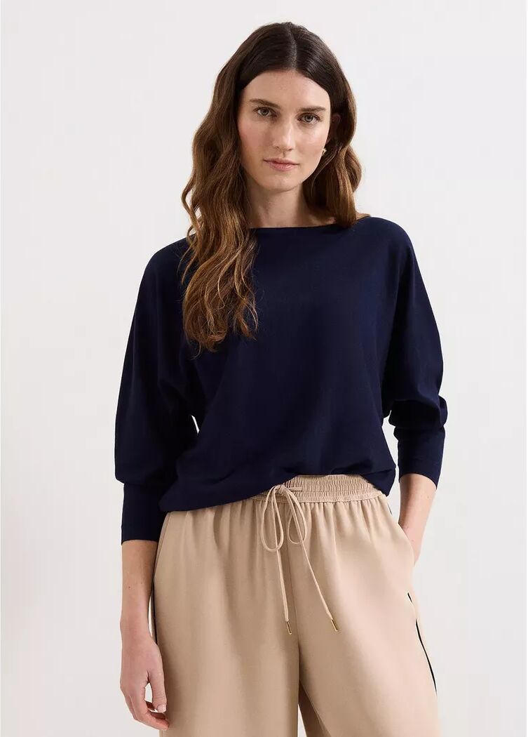 Phase Eight - Jumpsuit, für Damen, Marine Größe M