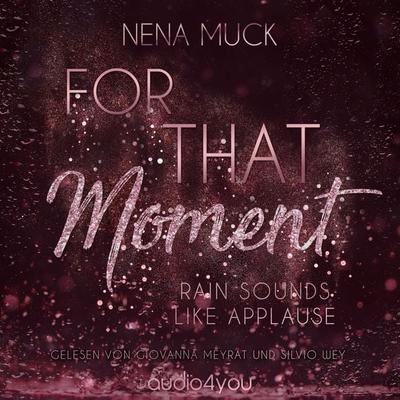 For That Moment - Nena Muck, Audio, 9783988186621