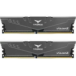 Team Group VULCAN Z Speichermodul GB DDR4 (2 x 16GB, 3200 MHz, DDR4-RAM, DIMM), RAM, Grau