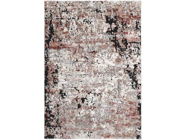 Teppich OCI DIE TEPPICHMARKE CYRUS SHINE , beige (creme, rot), B:160cm H:20mm L:230cm, Polypropylen, Teppiche, Teppich, Kurzfor, maschinell gewebt, Perlglanz in der Oberfläche