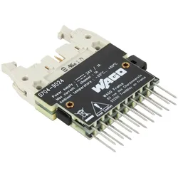 Wago 704-9024 Adapter für Systemverkabelung,Steckverbinder gemäß DIN 41651,Stiftleiste 7049024