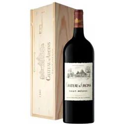 Magnum Holzkiste - Château d'Arcins 2019 - Cru Bourgeois - 1.5L