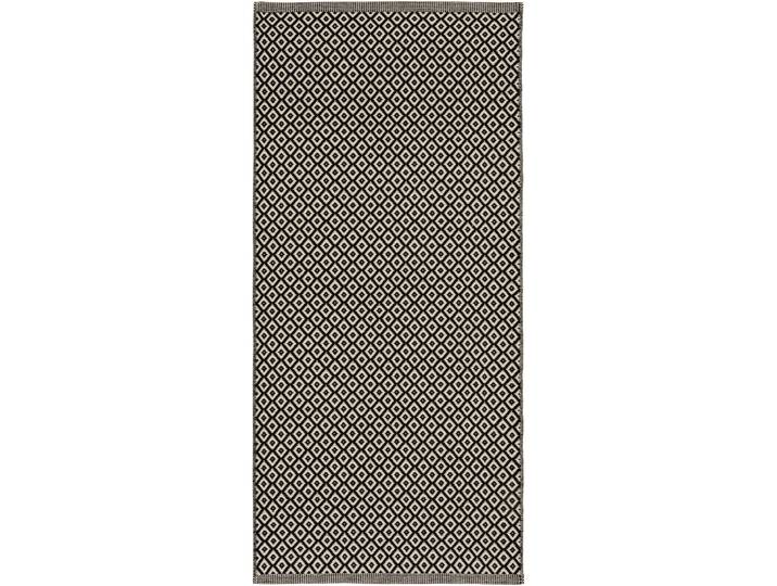 HORREDSMATTAN Teppich Björkö schwarz Wolle/Polyester 140 x 200 cm - Teppich