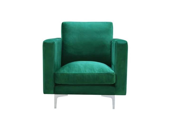 Xlmoebel Sessel Luxus-Sessel aus Samt mit elegantem Design und erstklassigem Komfort (8x Sessel), Hergestellt in Europa