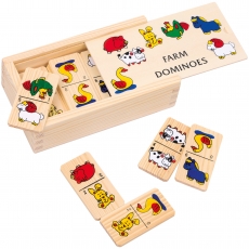 small foot Domino - Farm - klein 271805