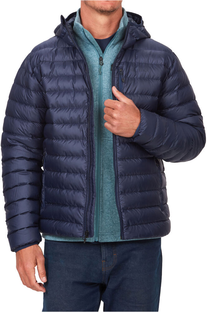 Marmot highlander chaqueta outdoor hombre Azul