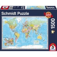 Puzzle Die Welt