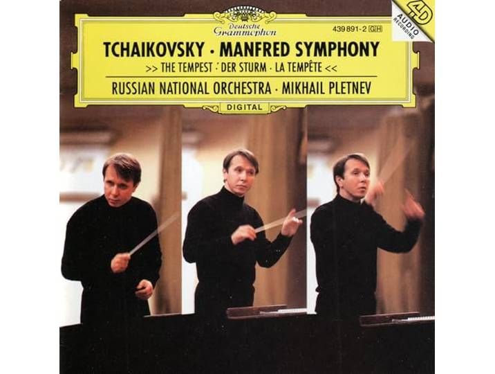 Russian National Orchestra - Manfred Symph/The Tempest