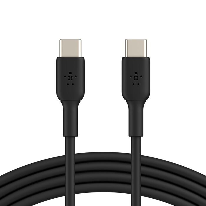 Belkin BoostCharge 2 m USB-C/USB-C Kabel, schwarz CAB003bt2MBK