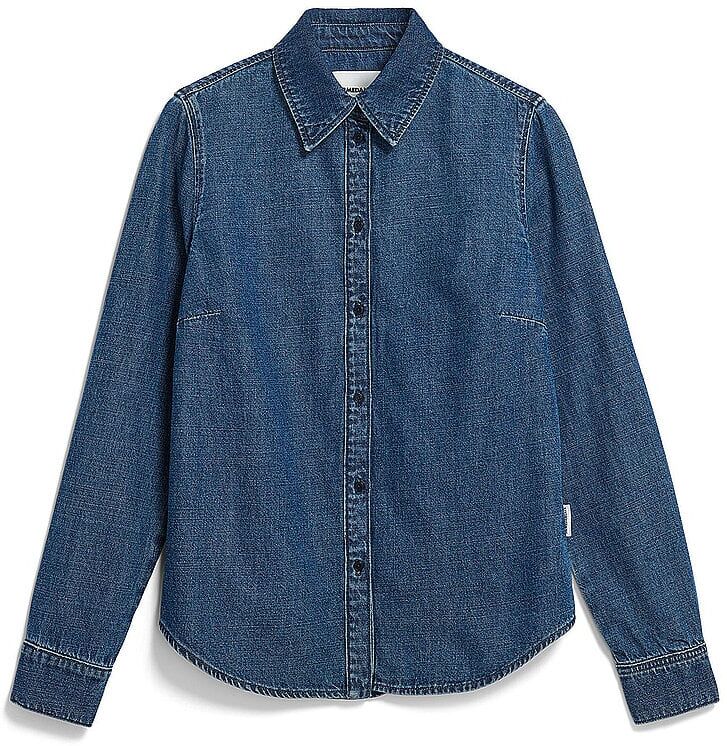 ARMEDANGELS Jeansbluse AURELAA blau   S S