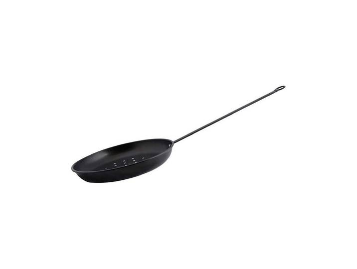 Grillpfanne ESSCHERT DESIGN, schwarz, H:8,6cm Ø:27cm, Pfannen, Grillpfanne