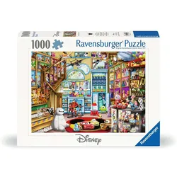 Ravensburger Puzzle 12000527 - Im Spielzeugladen - 1000 Teile Disney Puzzle für Erwachsene und Kinder ab 14 Jahren