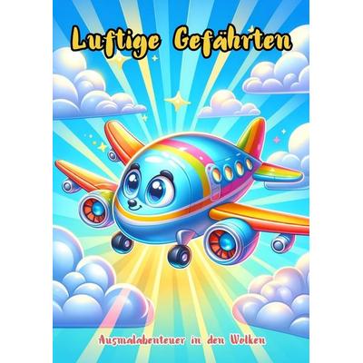 Luftige Gefährten, Taschenbuch von Maxi Pinselzauber, Tredition, 978-3-384-17629-5
