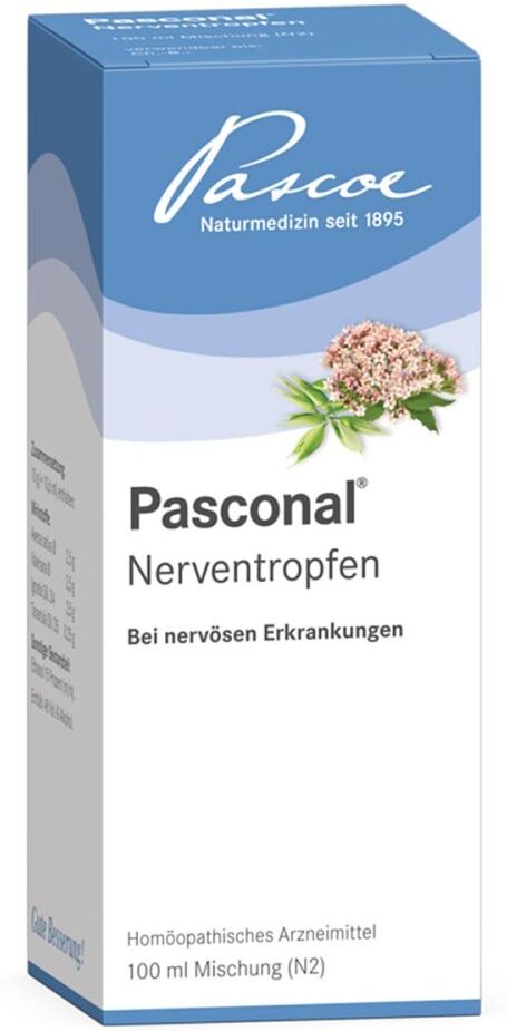 Pascoe Pasconal Nerventropfen 100ml