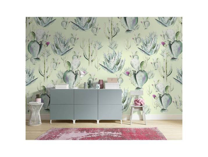 Papier peint intissé Cactus Green 400cm