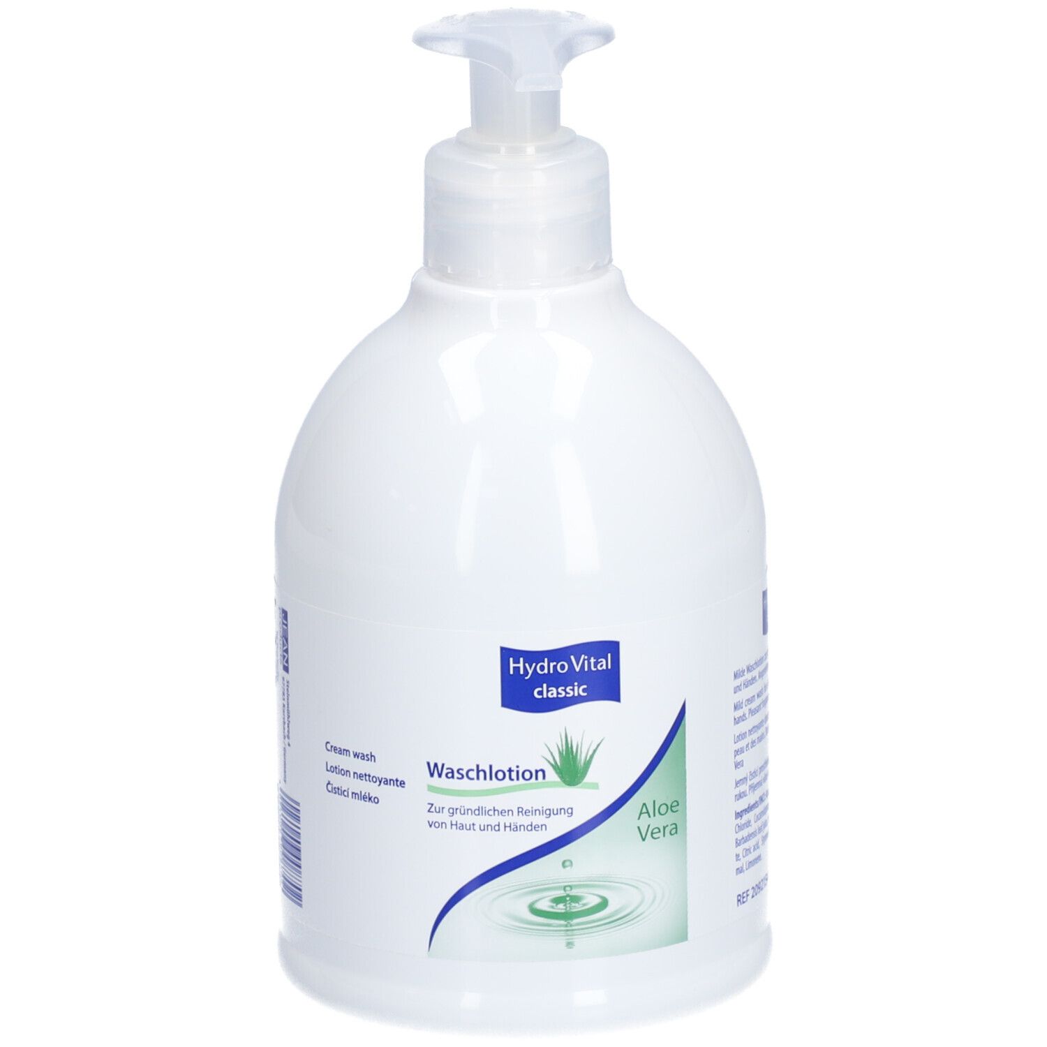 Hydrovital classic Waschlotion Aloe Vera 500 ml Flüssigseife
