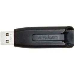 Verbatim V3 - USB 3.0-Stick 128 GB - Schwarz