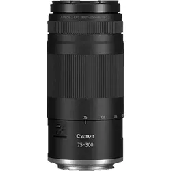 CANON RF 75 mm - 300 f./4-5.6 (Objektiv für Canon R-Mount, Schwarz)