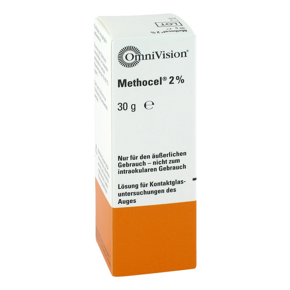OmniVision GmbH Methocel 2% Augentropfen 04682367