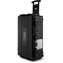 Power Dynamics - GIGCase42T universele transporttrolley- IP67 - zwart, Kameratasche, Schwarz