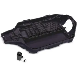 Traxxas Chassis Stahl-grau VX3 4x4