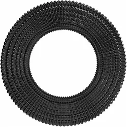 GCS, Zubehör Bewässerung, CF. SUCTION AND PRESSURE HOSE FOR PUMPS 32mm x 18mb BLACK BASSE-FLEX