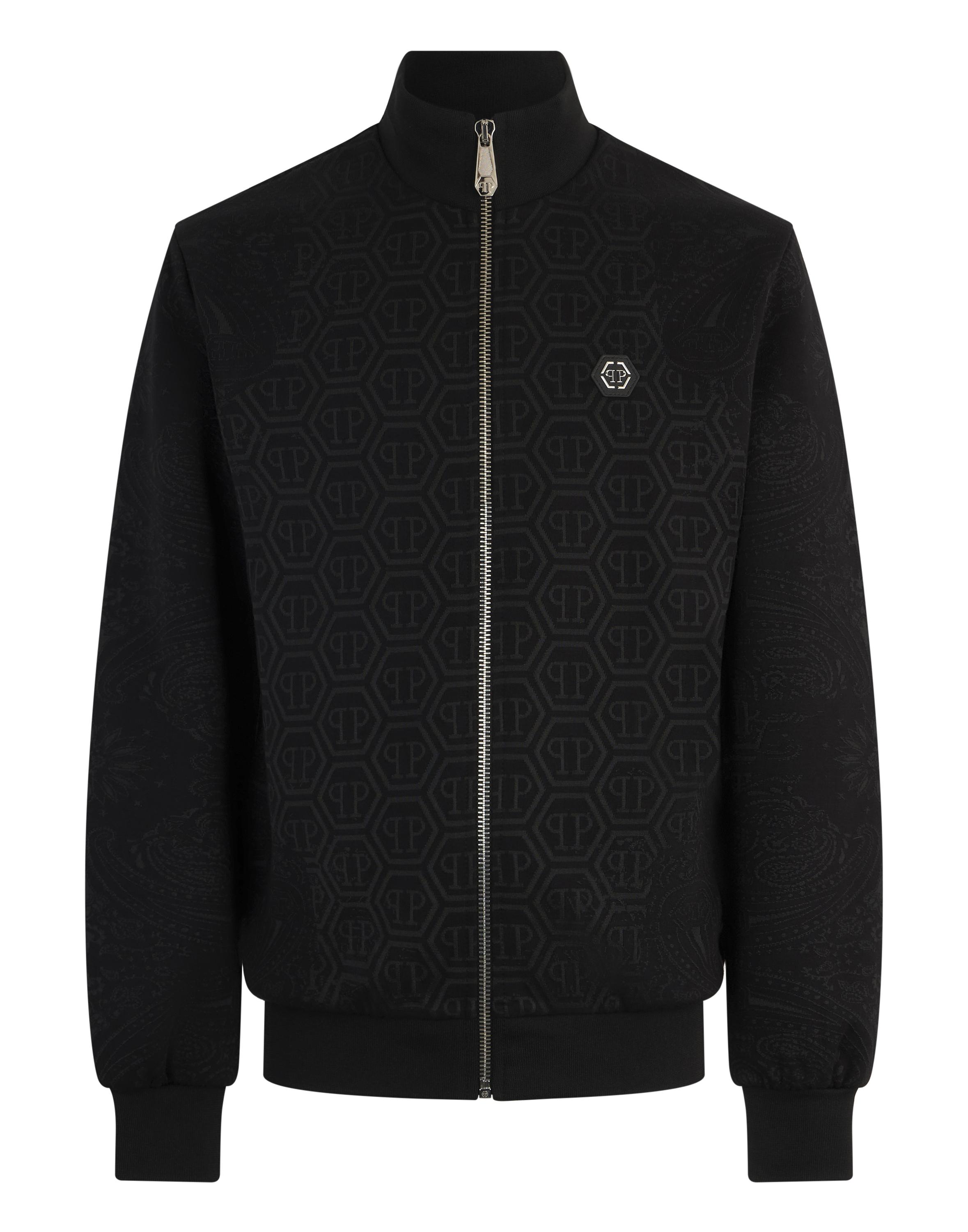 Tracksuit Jacket Jacquard Monogram Paisley