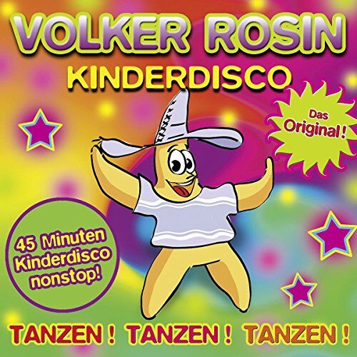 Volker Rosin - Kinderdisco - Das Original! - Preis vom 11.10.2026 03:10:56 h