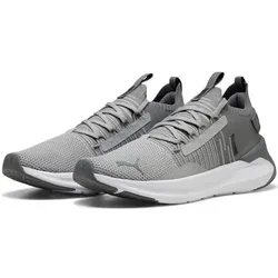 Puma Herren Running Running-Sch. Running-Sch. He/Uni Softride Symmetry Fuzion LS, Größe 45 in Grau Grau