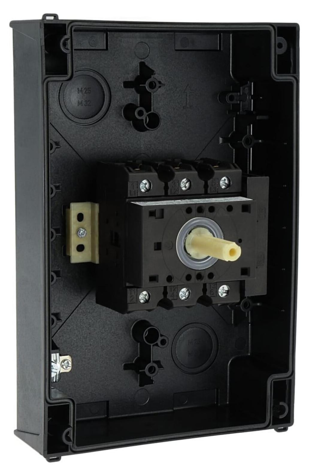 Eaton P3-63/I4-SI/HI11 Draaischakelaar, 2P, Grijs/Rood, IP65