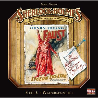 Walpurgisnacht - Arthur Conan Doyle, Audio, 4049709936902