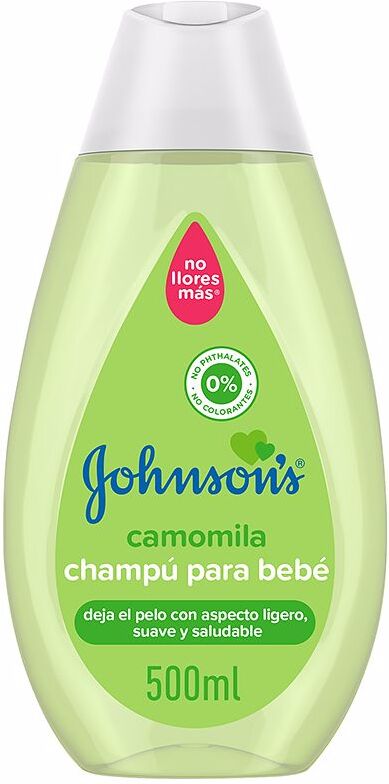 Johnson's Baby Baby champú camomila 500 ml
