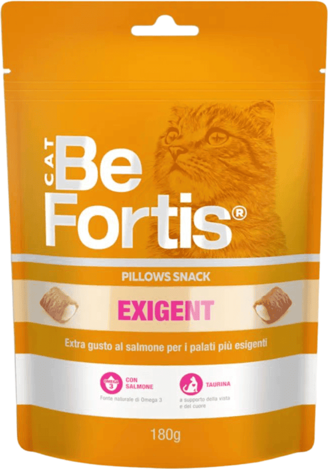 BeFortis Cat Pillows Snack Exigent KIT 2X180G