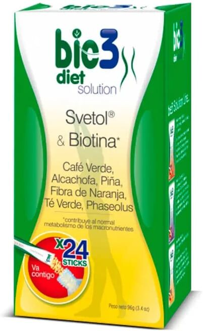Bio3 BIE3 DIET SOLUTION 24 Sticks de 4g