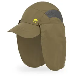 Sunday Afternoons Sun Adventure 3in1 Stow Hat - Dark Khaki - L
