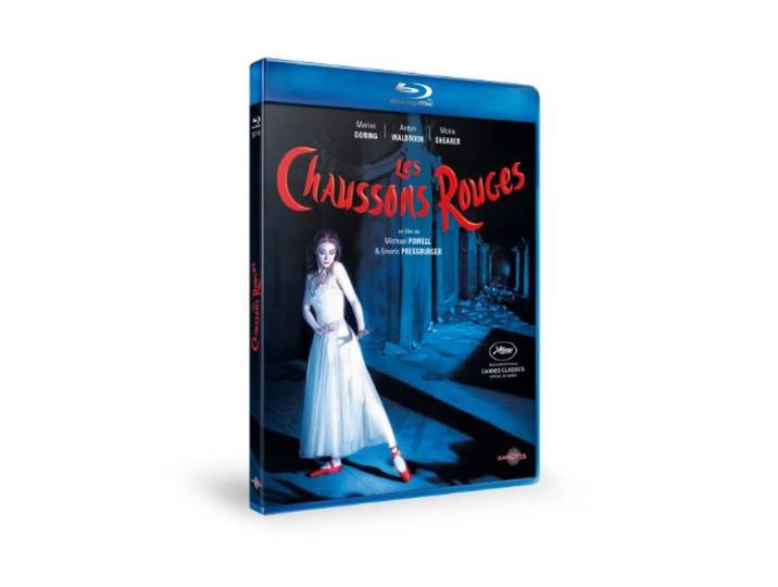 Les Chaussons Rouges [blu-ray]