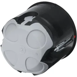 f-tronic 7500064 HW Geräte-Verbindungsdose, BS3500TC, für Holzbau, Ø68mm, t=62mm, Rohreinführung 4x M20  - 10 Stück
