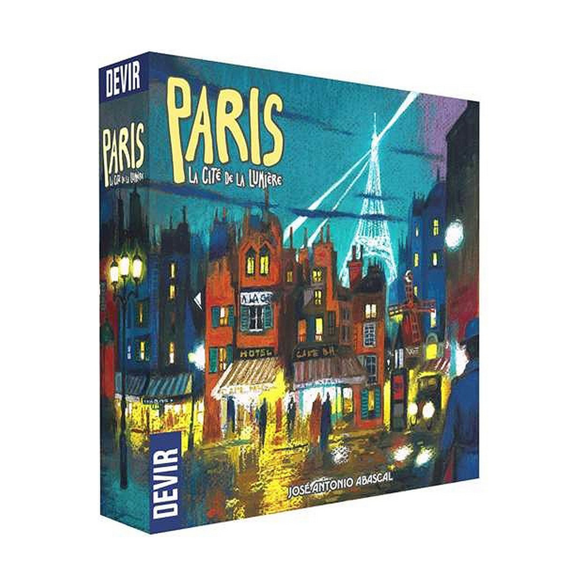 Devir Paris bordspel meerkleurig